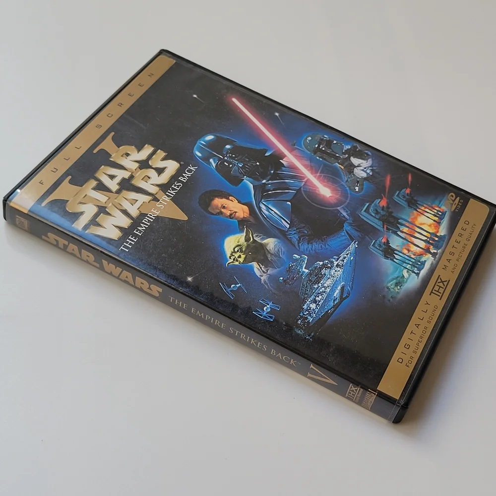 Star wars Vintages empire strikes back vintage dvd